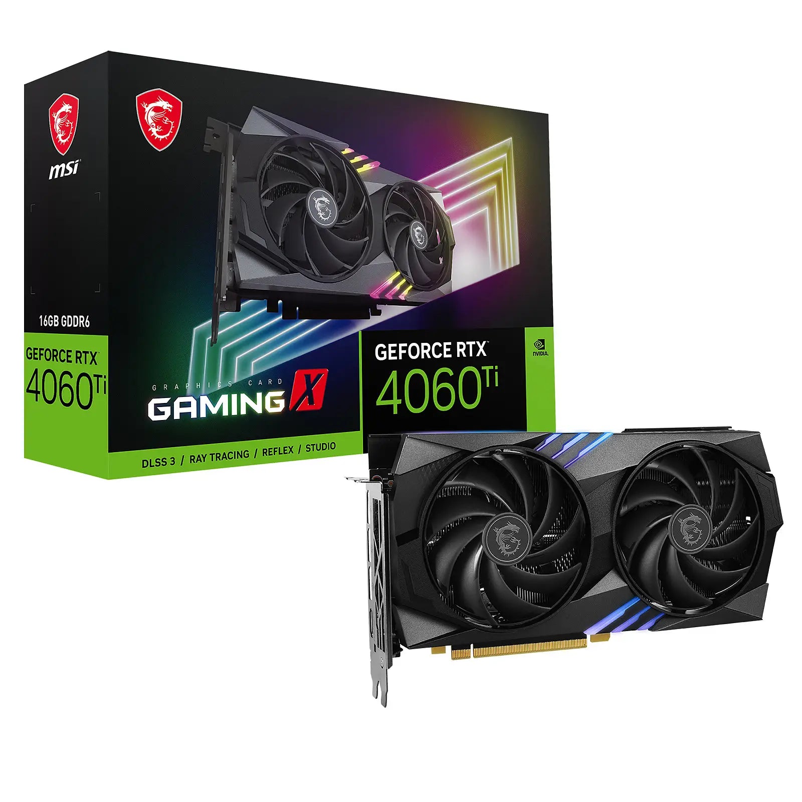 MSI RTX 4060 Ti Gaming X 16g MSI RTX 4060 Ti Gaming X 16g